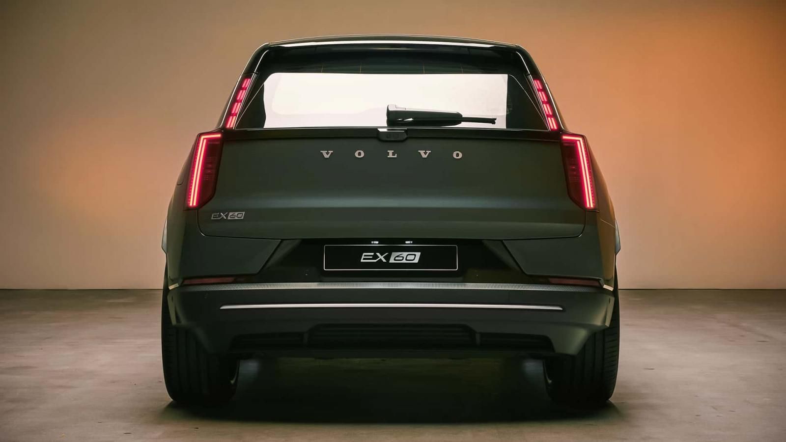 Volvo EX60: Πρεμιέρα με έως 680 άλογα και 810 χλμ. αυτονομία.